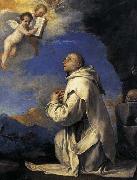 Vision of St Bruno